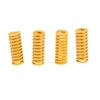 Aibecy 4pcs Upgrade Lit chauffant Die Spring Compression Spring