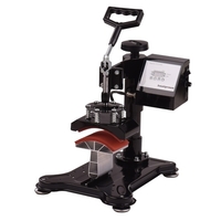 Aibecy 5.5x3 pouces balançoire combo numérique chapeau chapeau presse de la chaleur transfert thermique machine