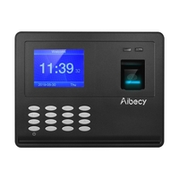 Aibecy biométrique empreintes digitales mot de passe temps de présence machine
