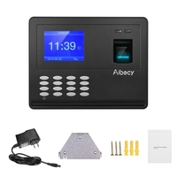 Aibecy biométrique empreintes digitales mot de passe temps de présence machine