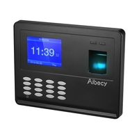 Aibecy biométrique empreintes digitales mot de passe temps de présence machine