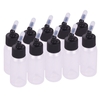 Aibecy Boîte de 10 bouteilles de peinture pour aérographe de 1, 2 once (35 cc) chacune