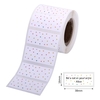 Aibecy Coloré Impression Thermique Etiquette Papier Étiquette De Prix Autocollant Imprimante D