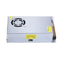 Aibecy DC 24V 360W 15A Alimentation à découpage régulée universelle Compatible