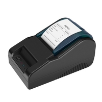 Aibecy Desktop 58mm USB Imprimante de reçus thermiques Bill Ticket Impression claire Support d