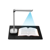 Aibecy F50 HD haute vitesse pliable USB Livre Image Document Camera Scanner