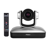 Aibecy Full HD 1080P Video Conference Cam 12X Zoom optique Auto Focus USB2.0 PTZ