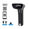 Aibecy Handheld 1D Barcode Scanner USB Wired Bar Code Reader Support Two-Way Manual / Auto Continuous Scanning Compatible with Windows Android Mac for Supermarket Library Logistics Warehouse