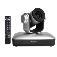 Aibecy HD caméra de conférence vidéo caméra de conférence Full HD 1080P 3X Zoom optique 95 degrés de large visualisation