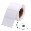 Aibecy Label Paper Thermal Sticker Self-Adhesive Printable Paper Roll Waterproof Oil-Proof Tear Resistant for Price Name Barcode Clear Printing for DP23 Series Thermal Printer Label Maker Machine