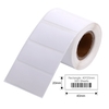 Aibecy Label Paper Thermal Sticker Self-Adhesive Printable Paper Roll Waterproof Oil-Proof Tear Resistant for Price Name Barcode Clear Printing for DP23 Series Thermal Printer Label Maker Machine