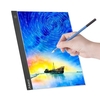 Aibecy LED A3 Panneau lumineux Tablette graphique Tablette lumineuse Tablette numérique Copyboard avec luminosité réglable à 3 niveaux pour tracer le dessin Copier Affichage des fournitures de peinture au diamant