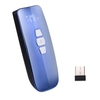 Aibecy Mini 1D Barcode Scanner 3-in-1 BT / 2.4G Wireless / USB Wired Bar Code Reader with Screen Compatible with Windows Mac Android iOS for Supermarket Retail Logistics Warehouse