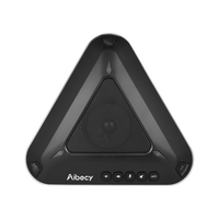 Aibecy MST-A1S USB Vidéo Conférence Microphone Haut-Parleur 360 ° Audio Pickup Soutien Skype MSN QQ pour Ordinateur Téléphone Mobile