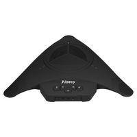 Aibecy MST-X1W 2.4G Sans Fil USB Vidéo Conférence Microphone Haut-Parleur 6 m 360 ° Audio Pick-up pour Ordinateur Mobile Téléphone Support Skype MSN QQ