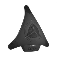 Aibecy MST-X3 USB Conférence Vidéo Microphone Haut-Parleur 6 m 360 ° Audio Prise En Charge Support Skype MSN QQ pour Ordinateur Mobile Téléphone