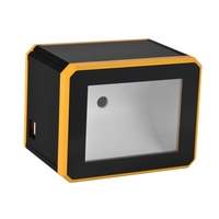 Aibecy Omnidiretional Barcode Scanner Plate-forme 1D / 2D / QR lecteur de code à barres lecteur Présentation avec interface USB