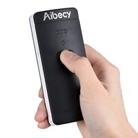 Aibecy P2000 Portable BT Sans Fil USB Filaire 1D 2D Image Barcode Scanner