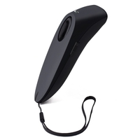Aibecy Portable 3-en-1 Scanner de code à barres portable 1D lecteur de Code à barres prend en charge BT et 2.4G connexion filaire sans fil et USB