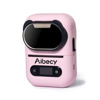 Aibecy Portable BT Étiqueteuse sans fil 203dpi Imprimante d