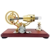 Aibecy Retro Style Hot Air Stirling Engine Motor Model