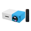 Aibecy YG300 Mini projecteur LED portable Prise en charge Effets visuels 3D 1080P Projecteur de film vidéo multimédia 800 Lumens avec interface de sortie USB / TF / HD / AV / audio pour le divertissement à domicile