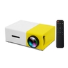 Aibecy YG300 Mini projecteur LED portable Prise en charge Effets visuels 3D 1080P Projecteur de film vidéo multimédia 800 Lumens avec interface de sortie USB / TF / HD / AV / audio pour le divertissement à domicile