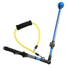 Aide à la formation de golf avec sangle en caoutchouc hommes femmes golf swing coude formateur correcteur de Posture bâton pour intérieur et extérieur