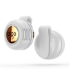 aigo AGF-03 Mini ventilateur sans lame Ventilateur portable de type clip avec réglage du vent à 3 vitesses Réglage de la direction du vent à 360 ° Vert