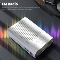Aigo SP-1 Amplificateur de voix Grand haut-parleur de puissance BT5.0 Petit et portable Port de charge Type-C Batterie intégrée 1500mAh Blanc