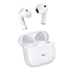aigo T30 True Wireless BT5.1 Casque Écouteurs de sport semi-intra-auriculaires Contrôle tactile intelligent Port confortable Appels clairs Blanc