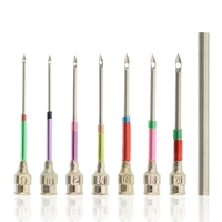Aiguilles à broder modèle complet à tête interchangeable simples