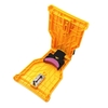 Aiguiseur de tronçonneuse Portable affûteur de scie à chaîne travail outils de broyeur de pierre à affûtage rapide jaune