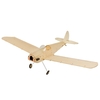 Ailes de danse passe-temps K0901 Micro Space Walker avion 460mm envergure avion Balsa bois bricolage jouet volant Version KIT
