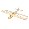 Ailes de danse passe-temps R03 STICK-06 avion 580mm envergure Balsa bois avion bricolage jouet volant KIT Version