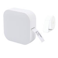 AIMO Q30 étiquette fabricant Machine Mini poche étiquette thermique imprimante tout en un BT connecter étiquette adhésive bricolage Date Journal étude autocollant étiquetage Machine Compatible avec iOS Android pour magasin de détail maison et burea