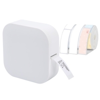 AIMO Q30 étiquette fabricant Machine Mini poche étiquette thermique imprimante tout en un BT connecter étiquette adhésive bricolage Date Journal étude autocollant étiquetage Machine Compatible avec iOS Android pour magasin de détail maison et burea