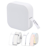AIMO Q30 étiquette fabricant Machine Mini poche étiquette thermique imprimante tout en un BT connecter étiquette adhésive bricolage Date Journal étude autocollant étiquetage Machine Compatible avec iOS Android pour magasin de détail maison et burea