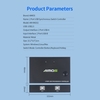 AIMOS AM-KM202 2 ports USB contrôleur de commutateur synchrone prise en charge clavier souris entrée 2 PC contrôleur de commutateur de commande synchrone