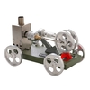 Air chaud moteur Stirling moteur bricolage modèle voiture véhicule Kit non assemblé éducation jouet expérience scientifique aides pédagogiques cadeau pour enseignant étudiant enfants adultes