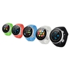 Aiwatch C5 montre intelligente téléphone 2G GSM BT 4.0 1, 22" TFT écran 64 MB RAM 128MB ROM pour IOS 7.0 BT 4, 4 Android 3.0 Smartphones appels de téléphone photos à distance reception des Messages Moniteur de fréquence cardiaque OTA podomètre
