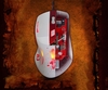 Ajazz AJ100 Filaire Souris 6 Touches A98001600 / 3200/6000/8200 DPI Personnalisé Coloré Respiration 16-millions LED Professionnel Jeu Souris Bureau à Domicile
