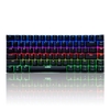AJAZZ AK33 Keyclick Mécanique Clavier Gaming E-sport LED Coloré Clavier 82 Touches USB Filaire Anti-Ghosting pour PC Portable Ordinateur Portable Bureau