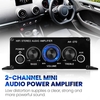 AK270 Mini Audio amplificateur de puissance stéréo 2 canaux amplificateur de son portable amplificateur de haut-parleur d