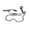 Alarme chaine Hanger Swinger LED lumineux indicateur de touche de pêche de fer