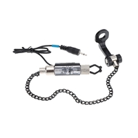 Alarme chaine Hanger Swinger LED lumineux indicateur de touche de pêche de fer