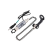Alarme chaine Hanger Swinger LED lumineux indicateur de touche de pêche de fer