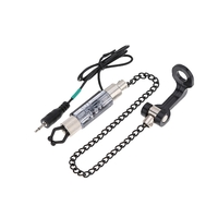 Alarme chaine Hanger Swinger LED lumineux indicateur de touche de pêche de fer