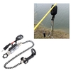 Alarme chaine Hanger Swinger LED lumineux indicateur de touche de pêche de fer