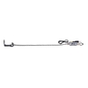 Alarme chaine Hanger Swinger LED lumineux indicateur de touche de pêche de fer
